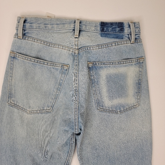 Frame Rigid  Re-released Jeans Sz 26 Original Skinny Button Fly  High Rise - Picture 10 of 12